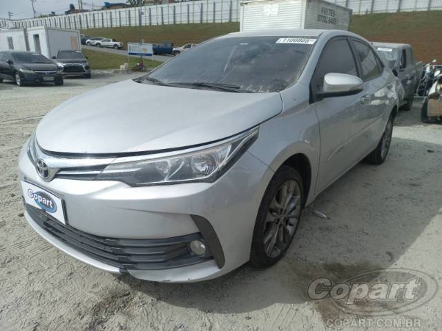2019 TOYOTA COROLLA 