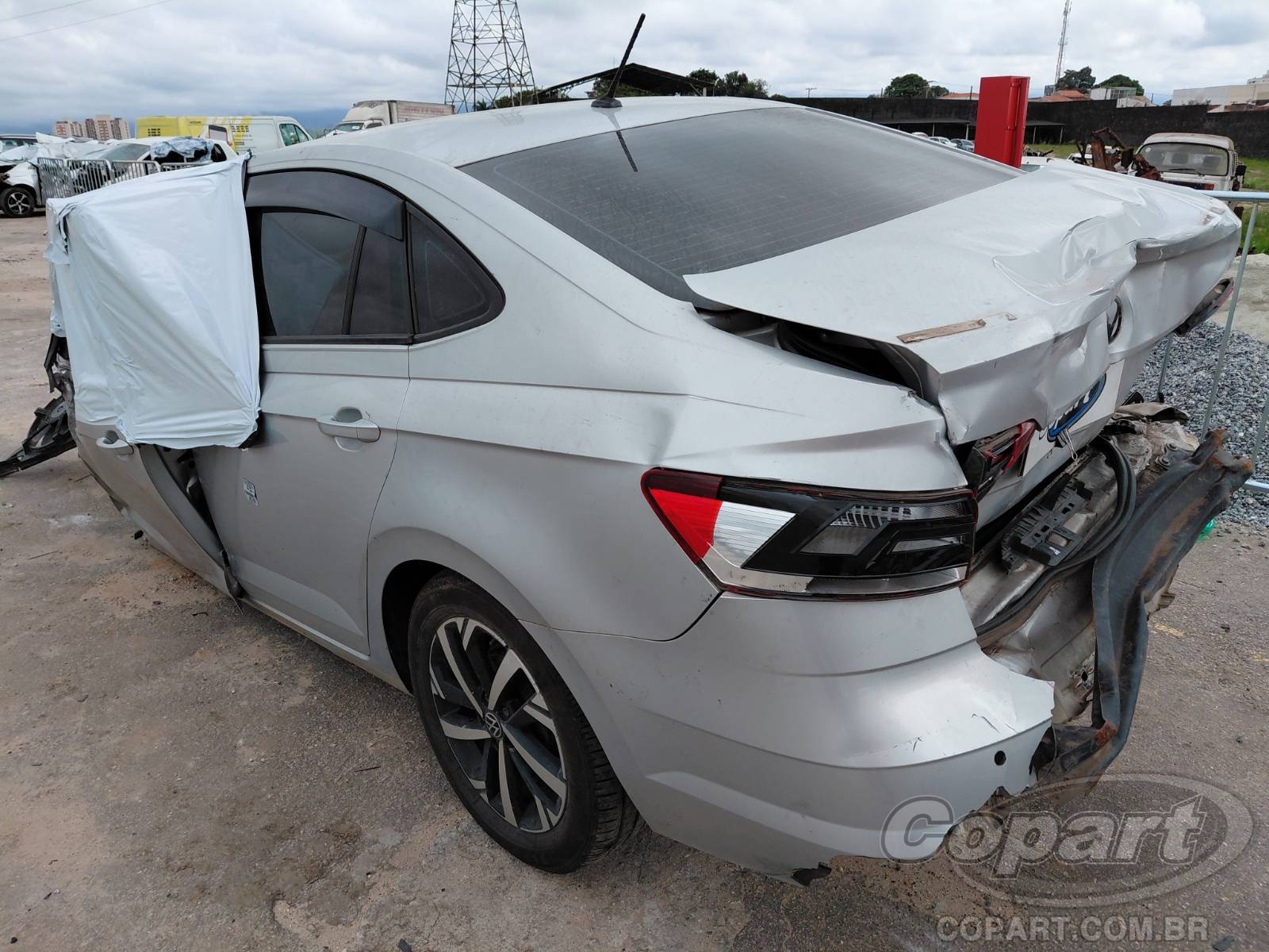2019 VOLKSWAGEN VIRTUS — leilão em Caçapava/SP (foto 3)