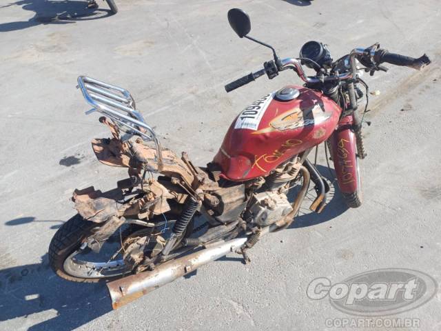 2002 HONDA CG 125 