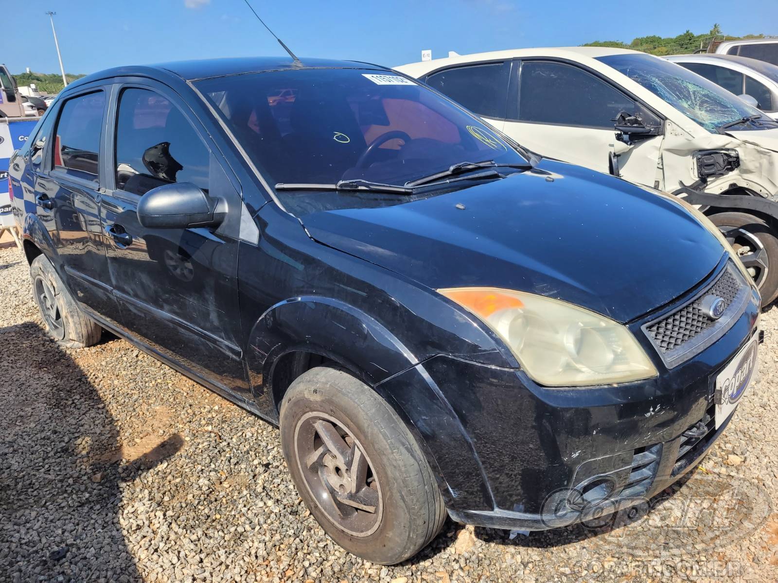 Ford Fiesta Sedan 2009 em leilão — CE