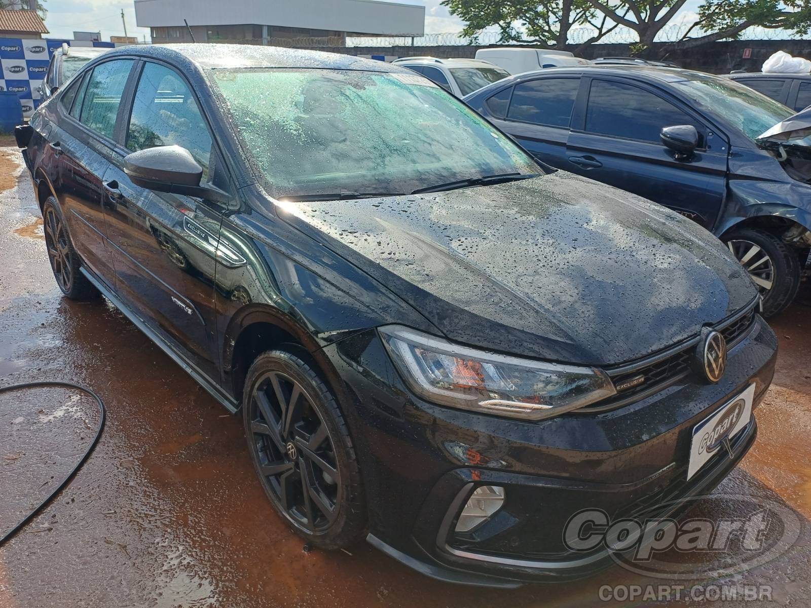 Veículo VW - VolksWagen Virtus Volkswagen Virtus 1.4 16V TSI Turbo 2023 em leilão