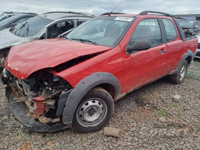 2013 FIAT STRADA 
