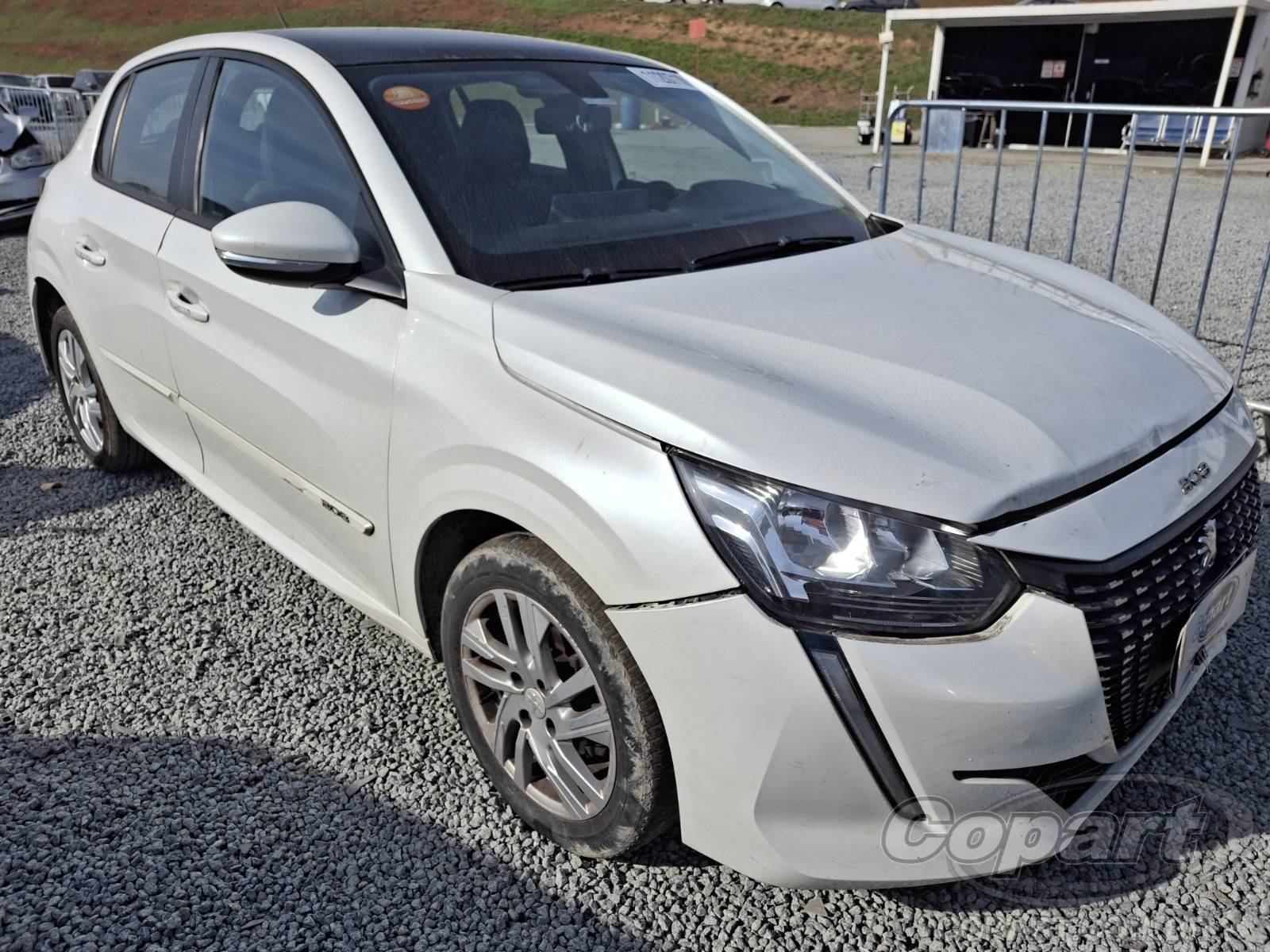 Veículo Peugeot 208 Peugeot 208 Active Pack 1.6 16V VVT 2021 2021 em leilão