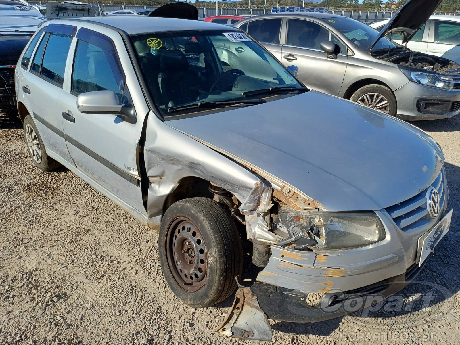 VOLKSWAGEN GOL 1.0 Total Flex 2008