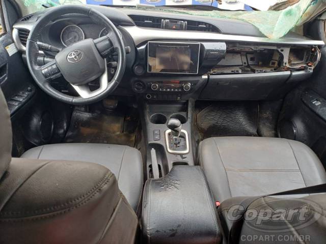 2019 TOYOTA HILUX CD 