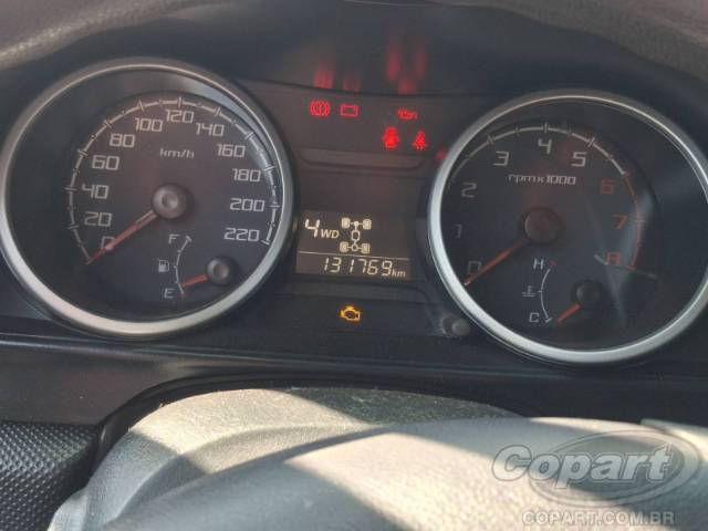 2010 MITSUBISHI PAJERO TR4 