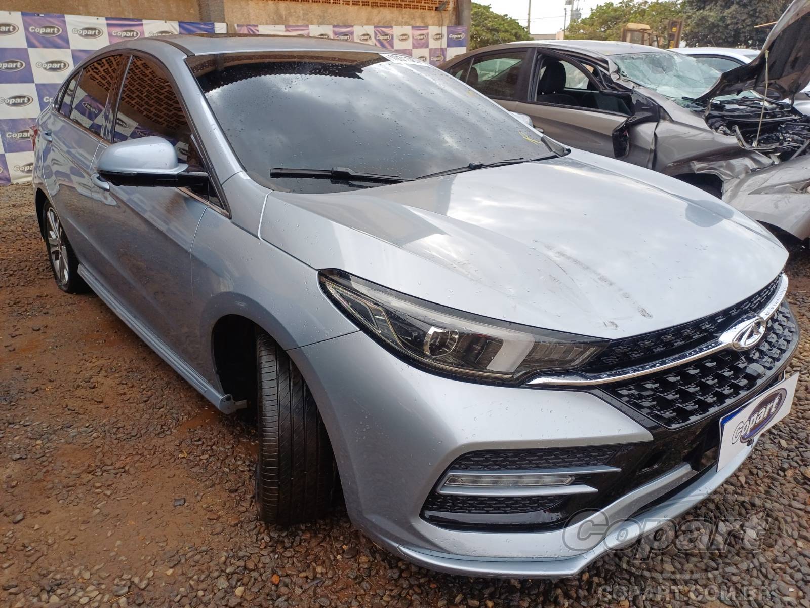 Veículo Caoa Chery Arrizo CAOA CHERY Arrizo 6 GSX 1.5 16V VVT Turbo 2021 2021 em leilão