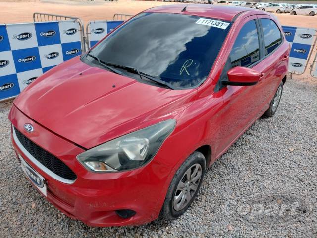 2016 FORD KA 