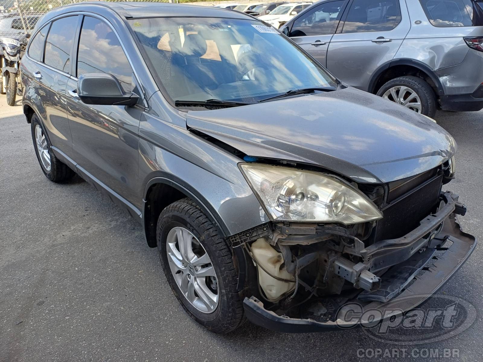 Veículo Honda CR-V Honda CR-V EXL 4WD 2.0 16V 2010 2010 em leilão