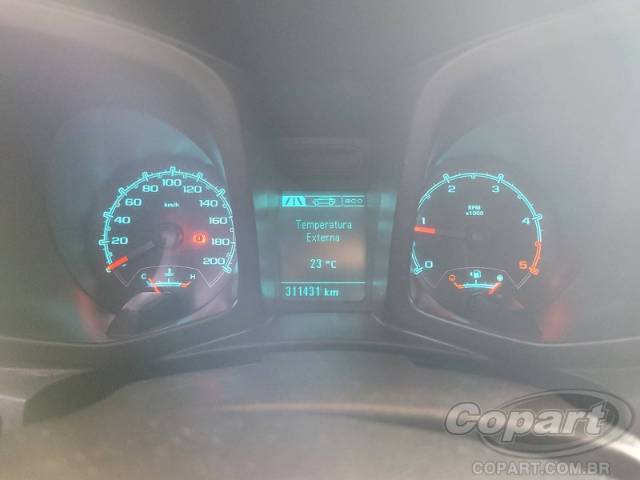 2015 CHEVROLET S10 CABINE DUPLA 
