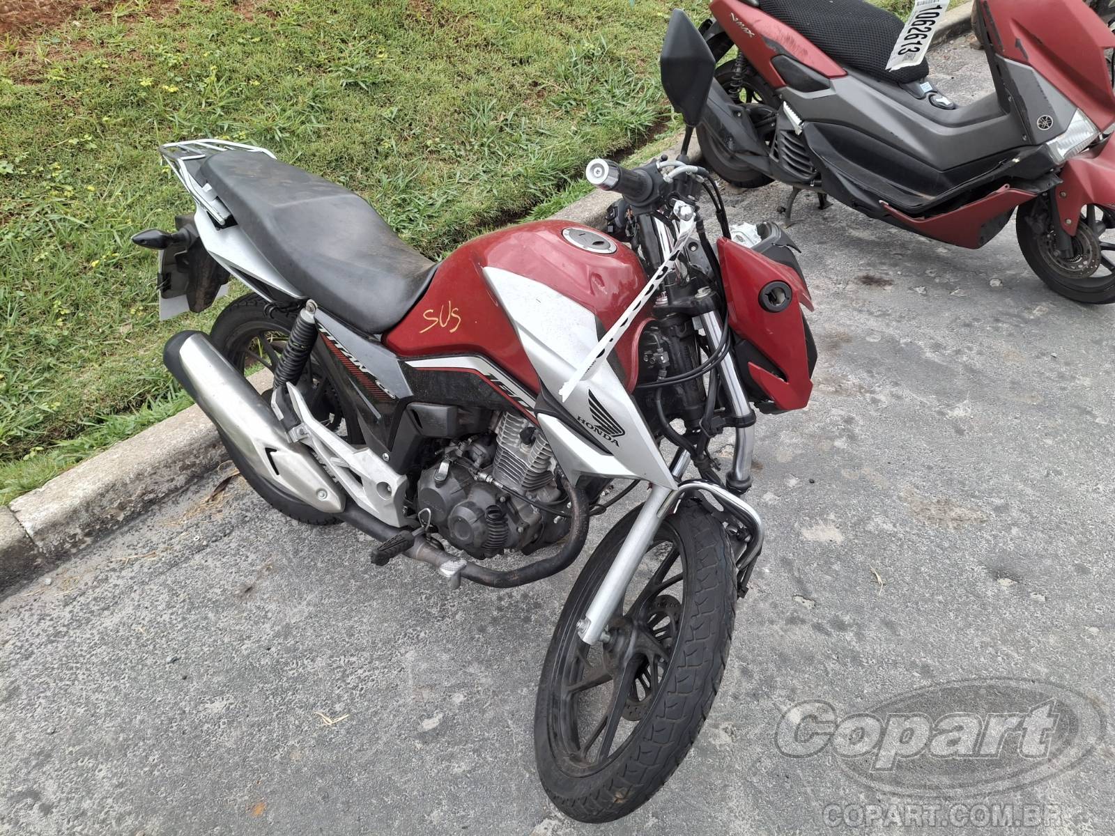 Honda CG 160 2024
