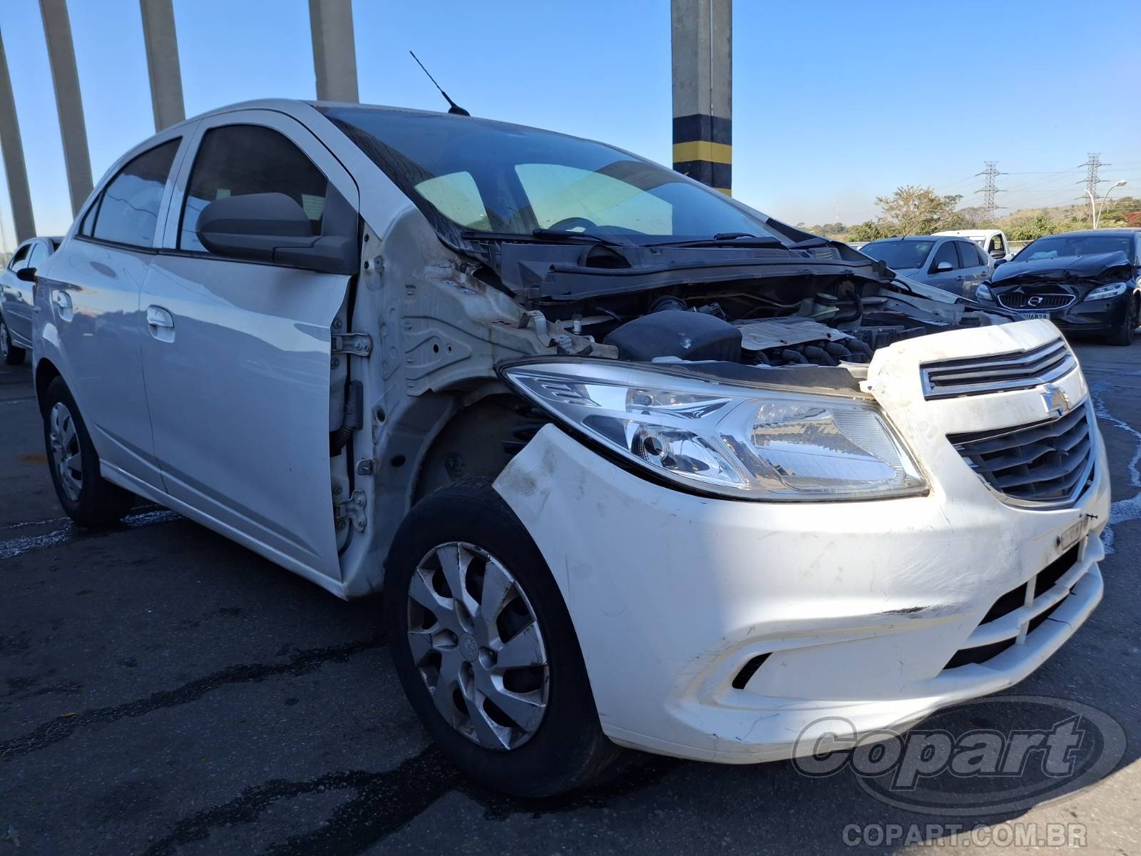 Veículo GM - Chevrolet Onix CHEVROLET ONIX LT 1.0 SPE 2015 2015 em leilão