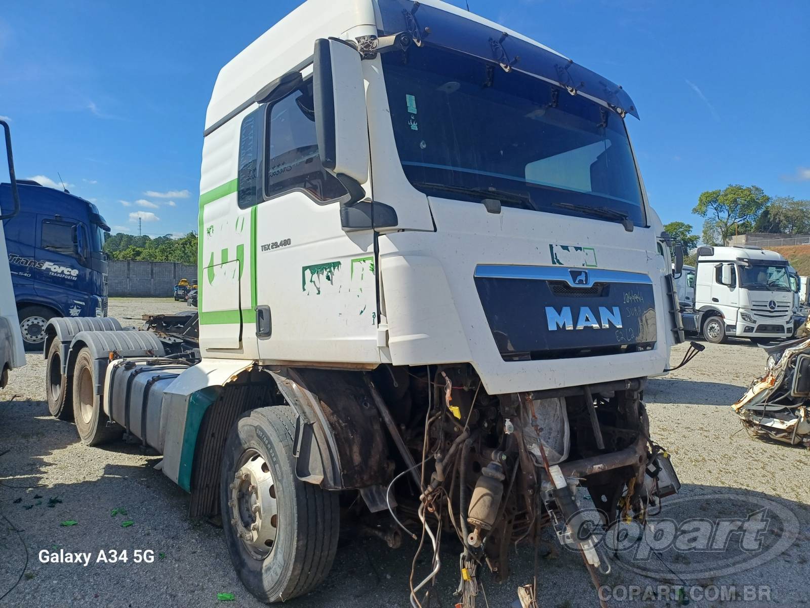 Veículo MAN TGX MAN TGX 2019 Caminhão Diesel 2019 em leilão