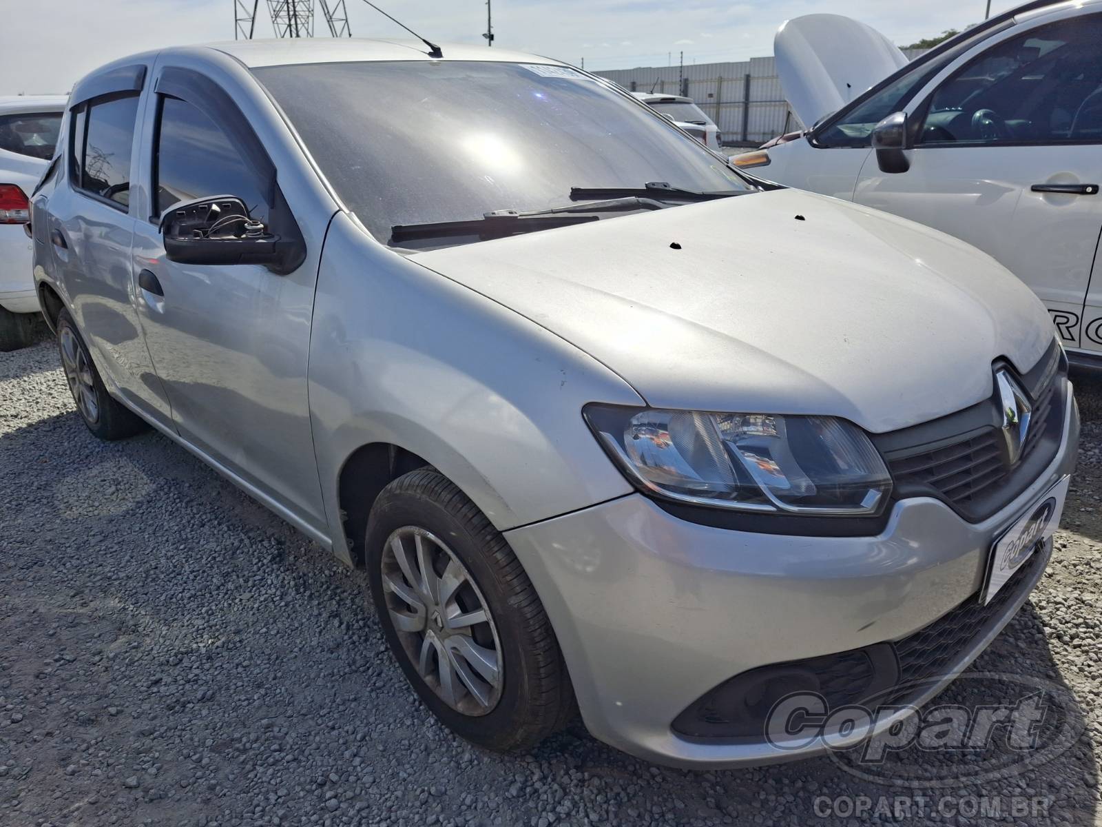 Veículo Renault Sandero Renault Sandero Autentique 1.0 12V SCe 2019 2019 em leilão