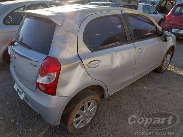 2017 TOYOTA ETIOS 