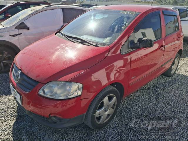 2009 VOLKSWAGEN FOX 