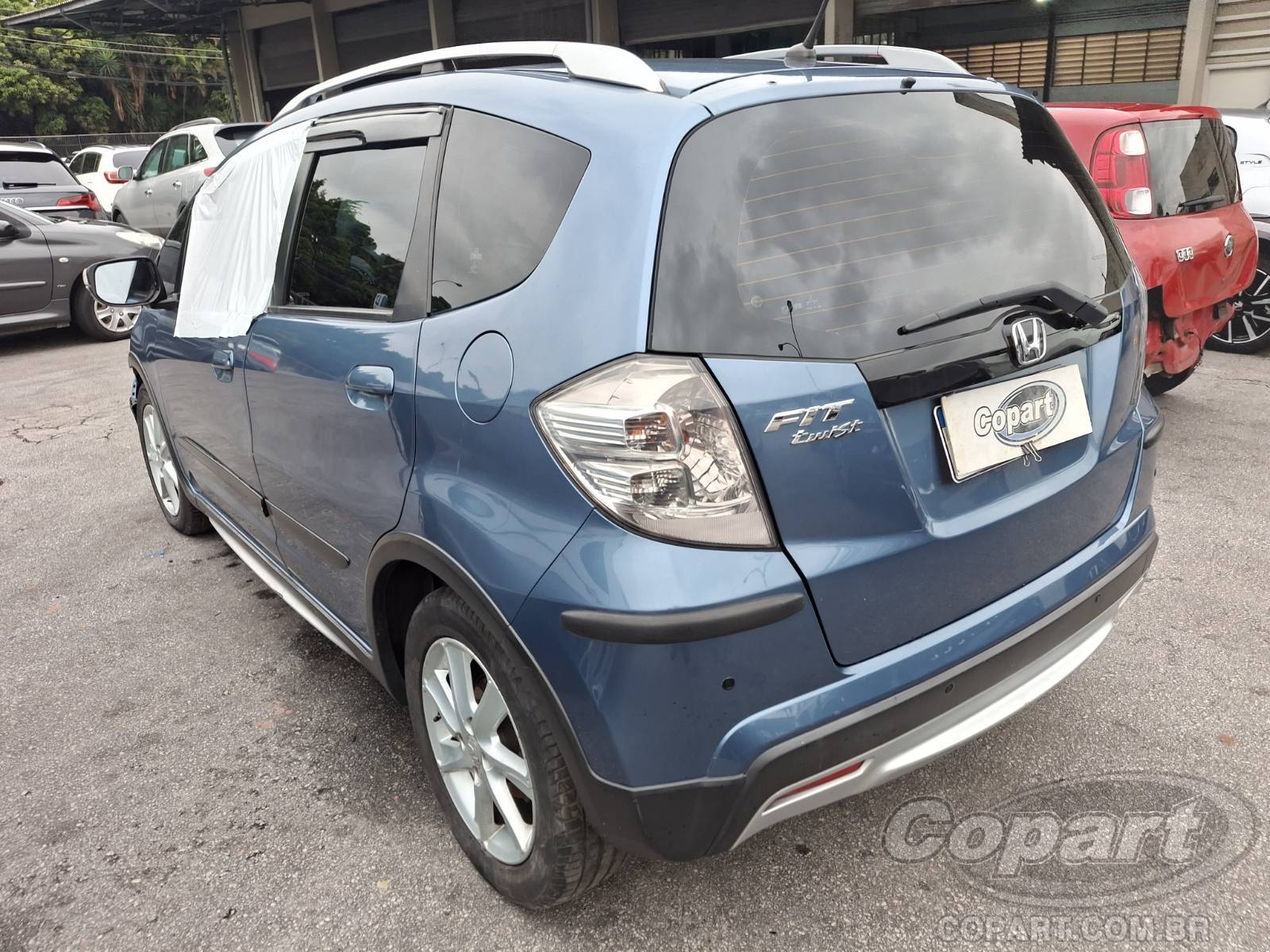 2014 HONDA FIT — foto 3 de 10