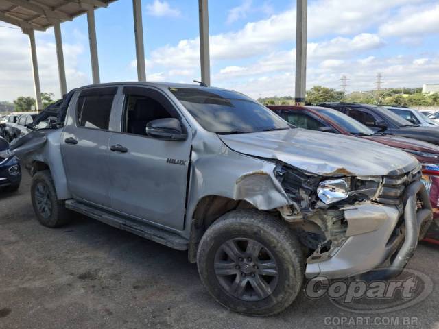 2020 TOYOTA HILUX CD 