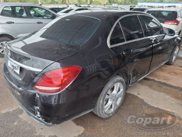 2018 MERCEDES BENZ CLASSE C 