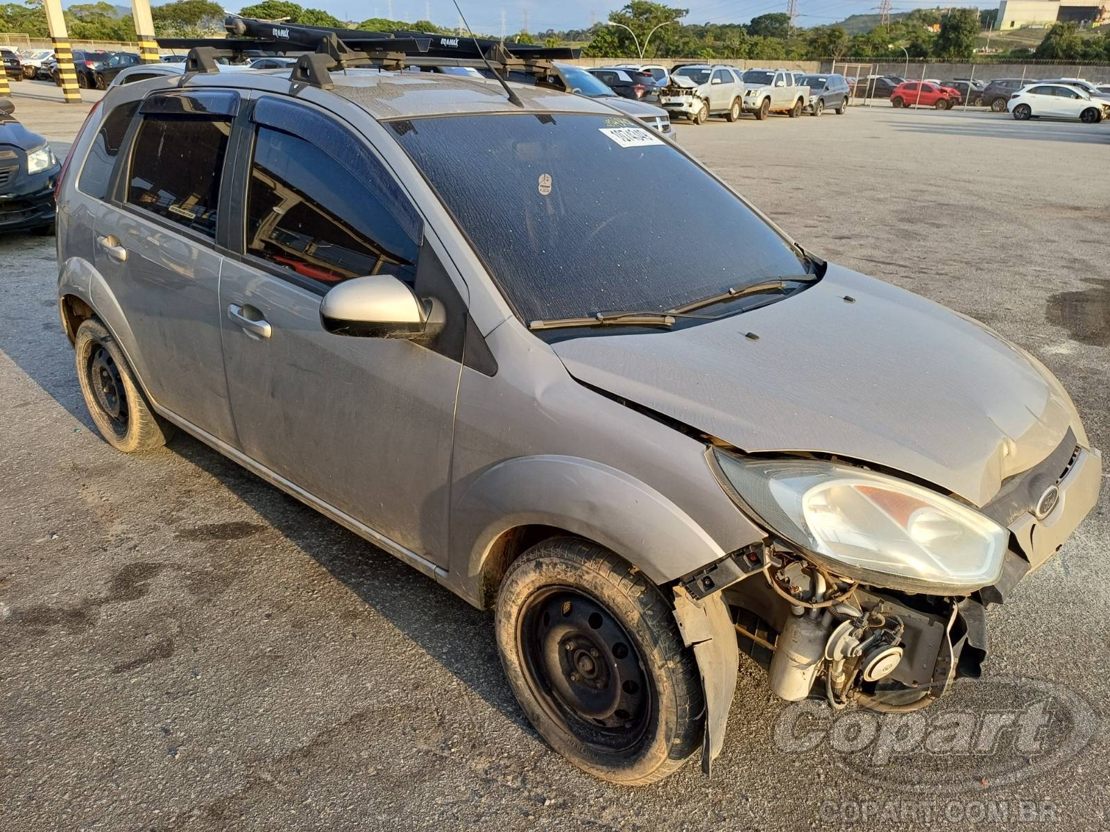 Veículo Ford Fiesta Ford Fiesta Flex 1.6 2013 2013 em leilão