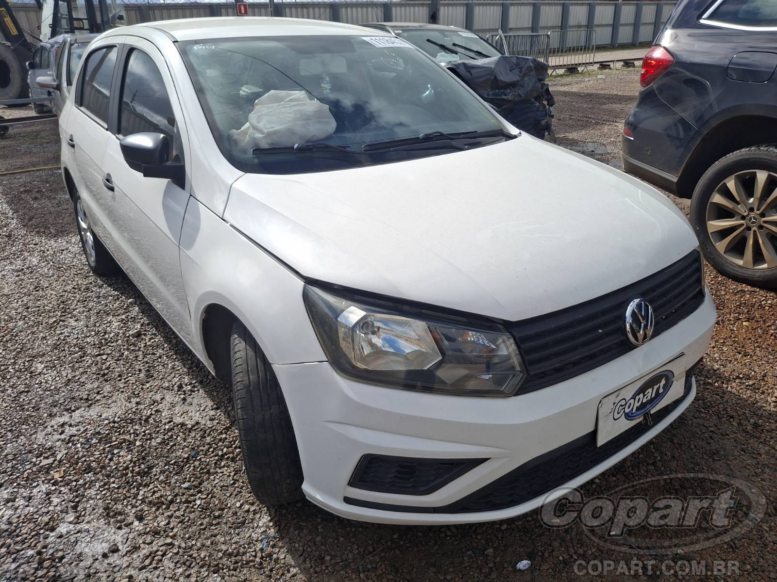Veículo VW - VolksWagen Volkswagen VOLKSWAGEN GOL 1.0 12V MPI 2019 em leilão