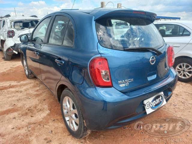 2015 NISSAN MARCH 