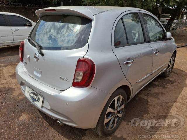 2016 NISSAN MARCH 