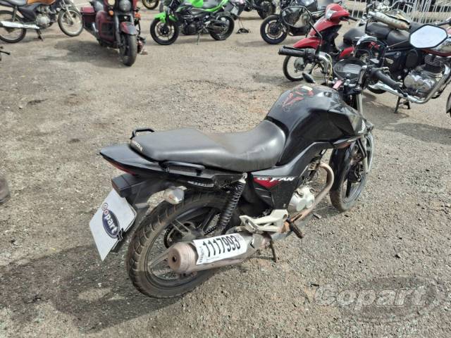 2018 HONDA CG 160 