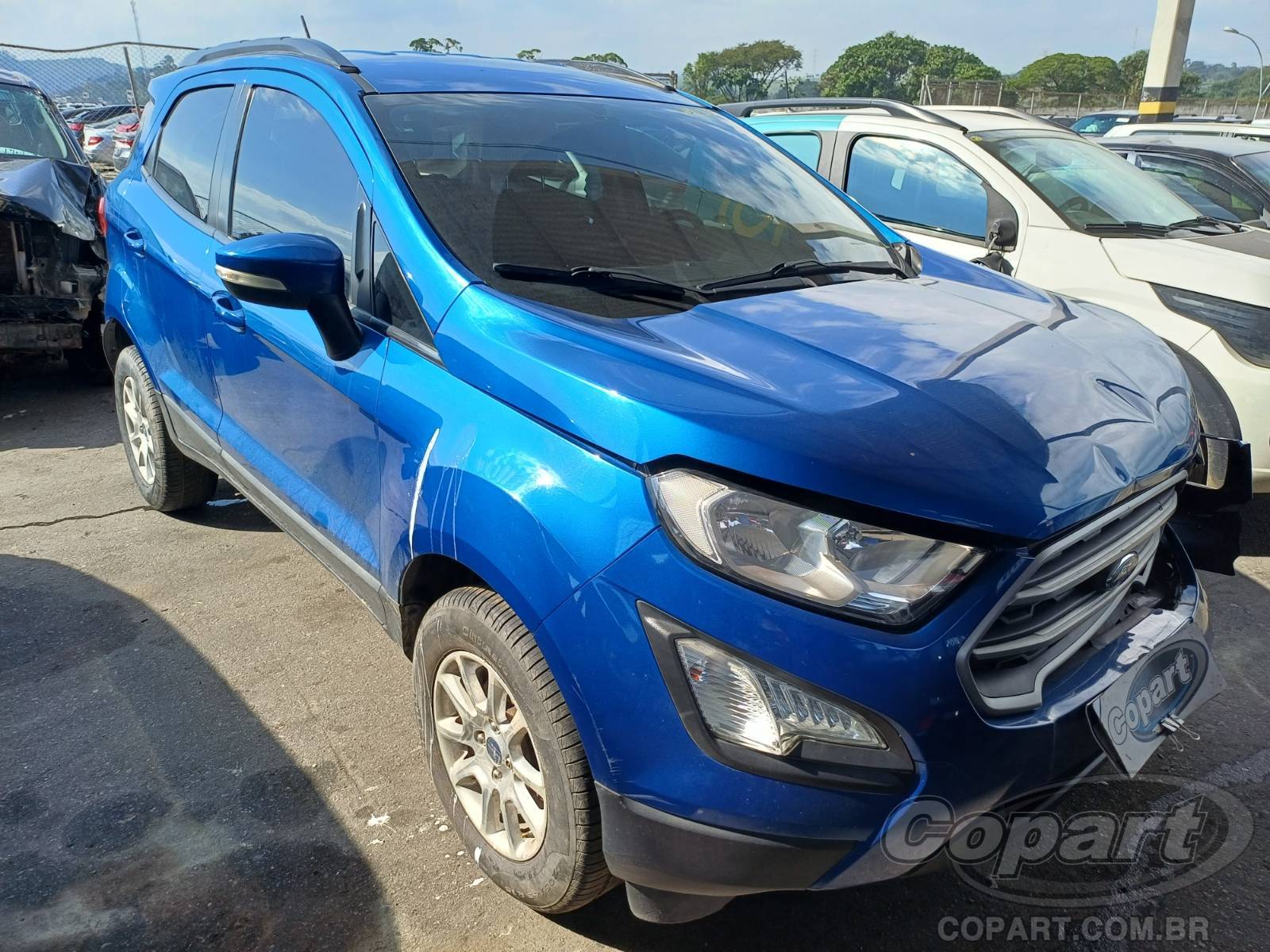 Veículo Ford Ecosport Ford EcoSport 1.5 12V Ti-VCT 2019 2019 em leilão