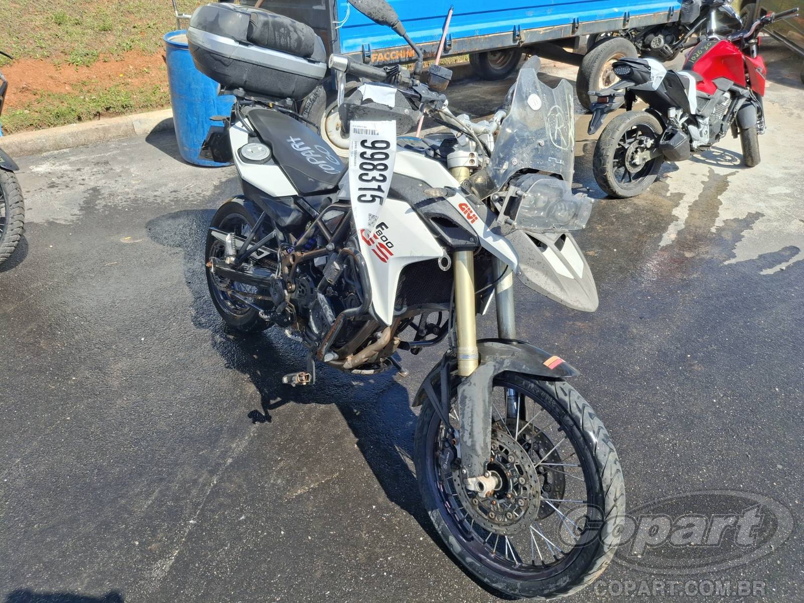 Veículo BMW F 800 BMW F 800 GS 2013 2013 em leilão