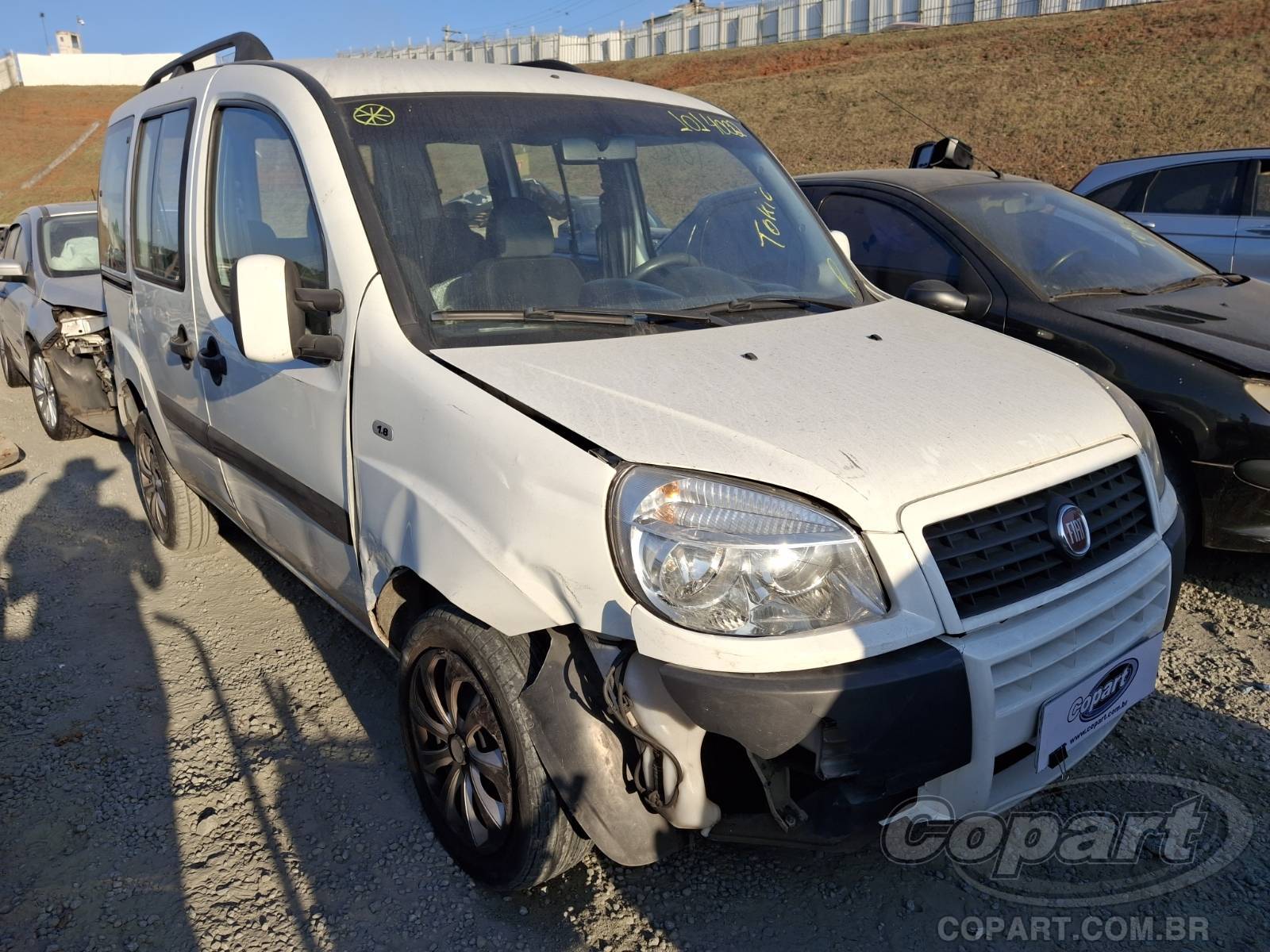 Veículo FIAT Doblo FIAT DOBLO Essence 1.8 16V E.torQ 2015 2015 em leilão