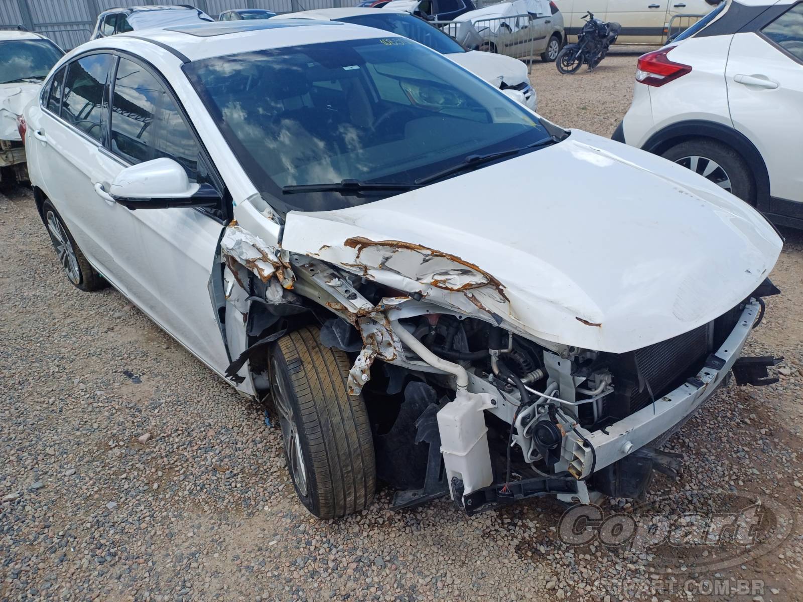 Veículo Caoa Chery Chery CAOA CHERY ARRIZO 6 1.5 16V VVT TURBO 2021 2021 em leilão