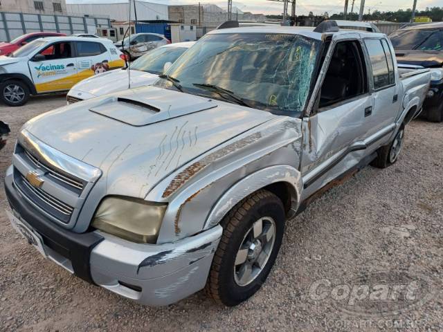 2010 CHEVROLET S10 CABINE DUPLA 
