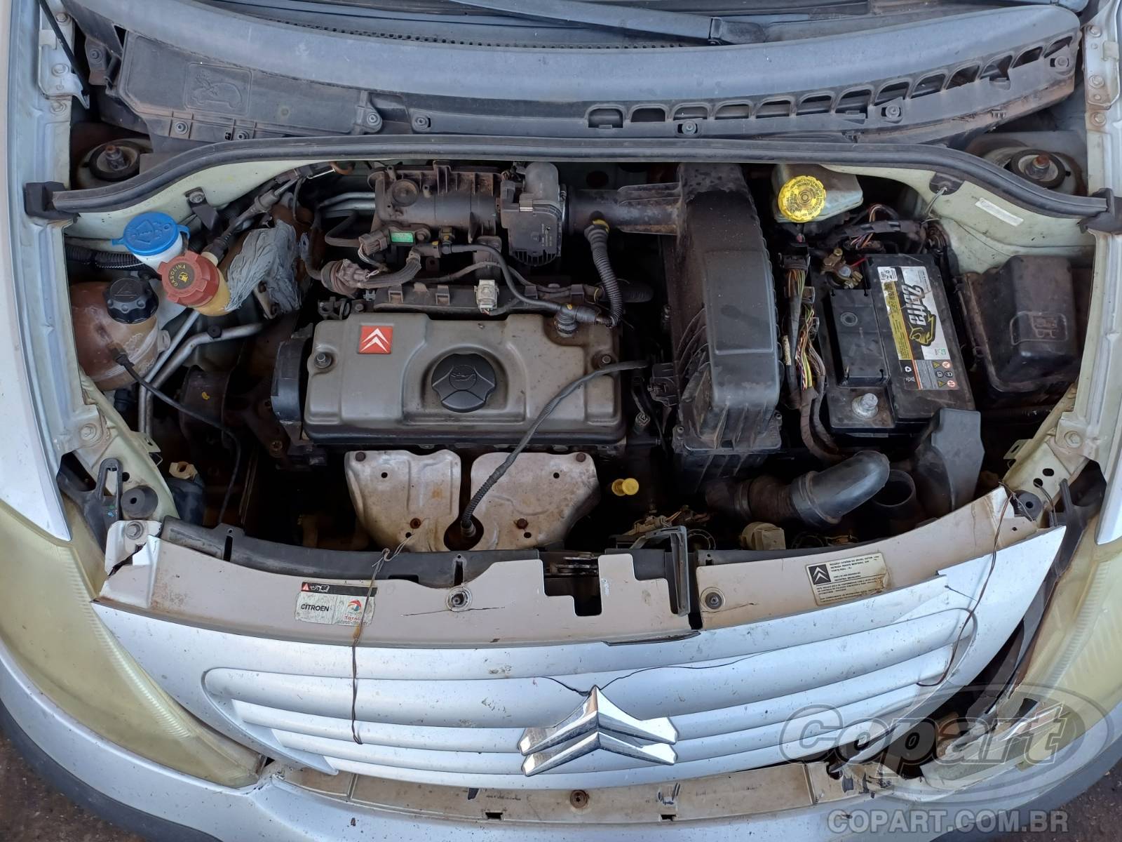2008 CITROEN C3 — foto 7 de 10