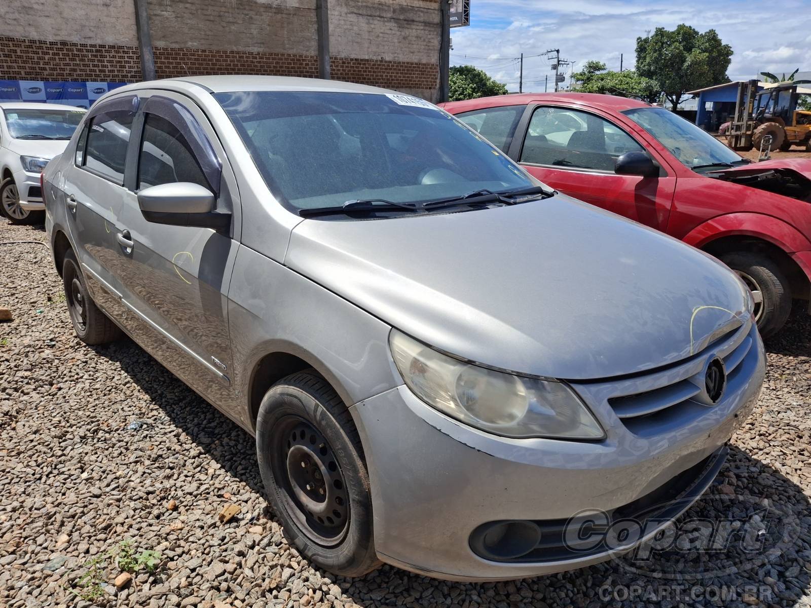 Veículo VW - VolksWagen Voyage Volkswagen Voyage 1.6 Total Flex 2012 2012 em leilão