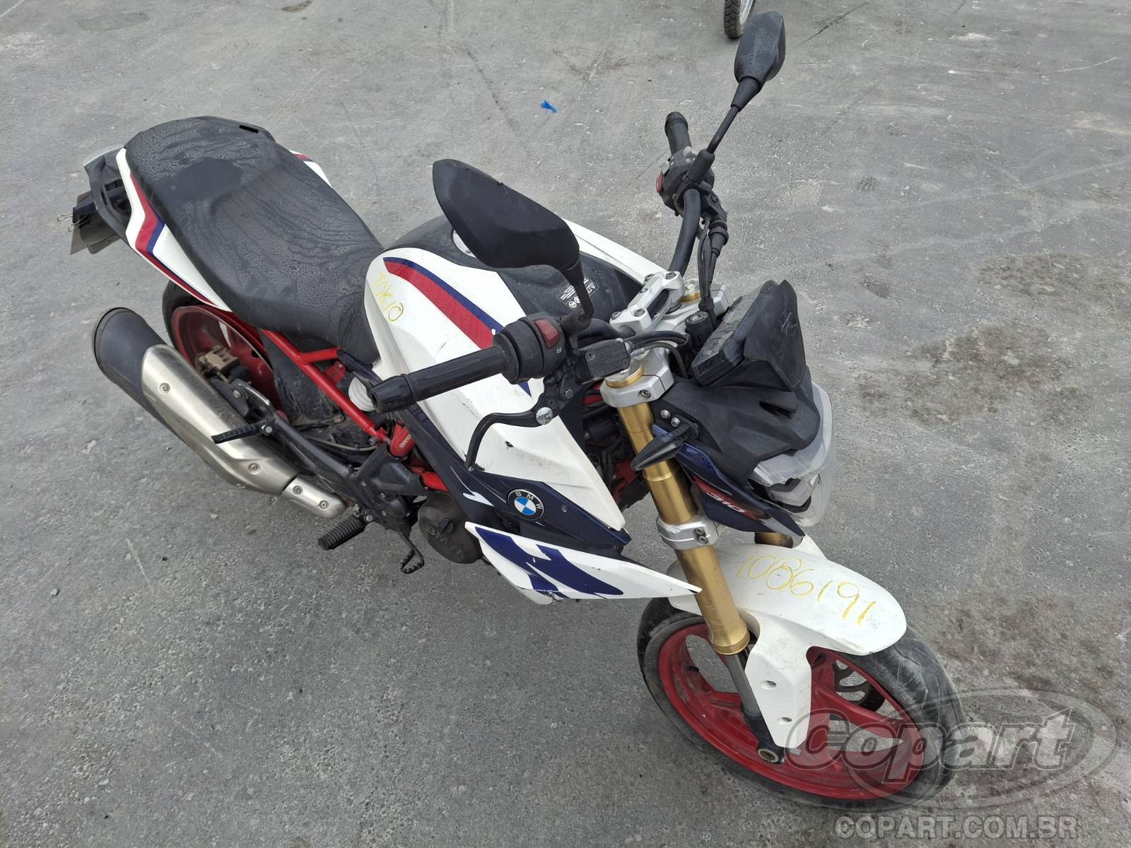 Veículo BMW BMW BMW G 310 2022 2022 em leilão