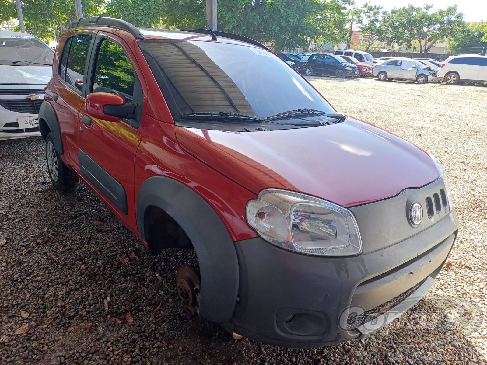 FIAT UNO WAY 1.4 EVO 2012