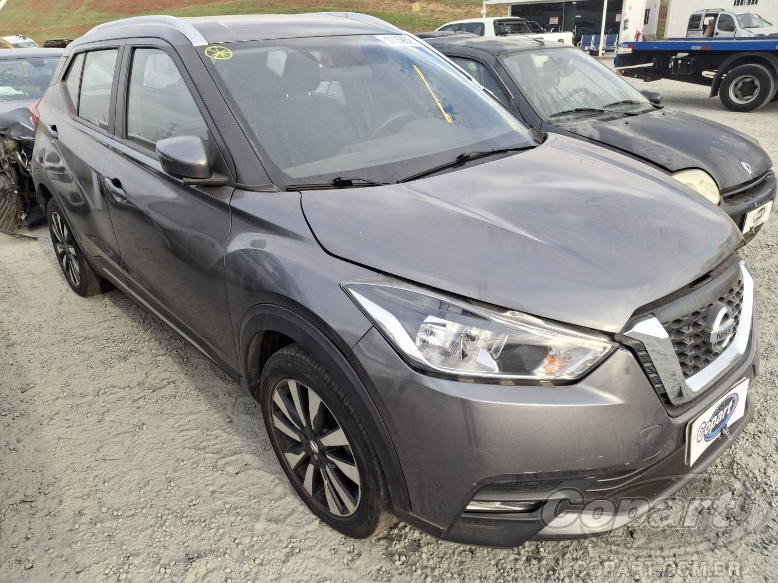 Nissan Kicks SV CVT 1.6 16V FlexStart 2017
