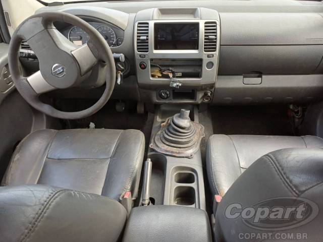 2013 NISSAN FRONTIER CD 