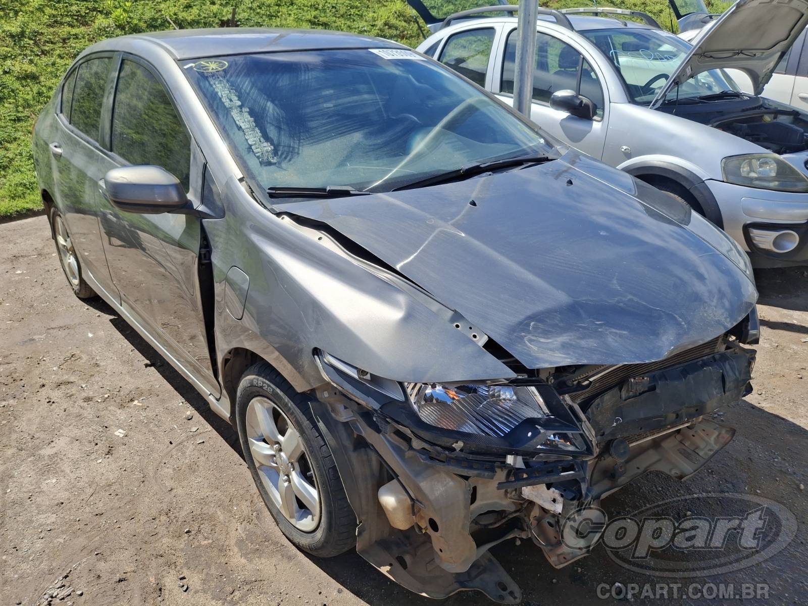 Veículo Honda City Honda City DX 1.5 16V 2011 2011 em leilão