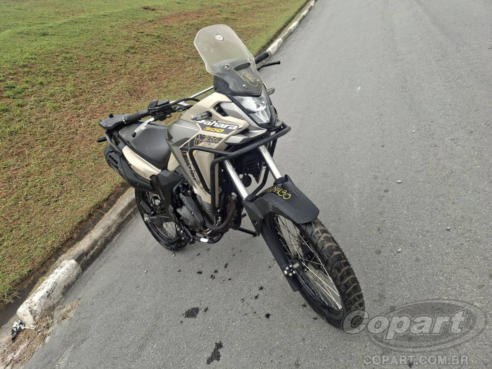 Veículo HONDA XRE SAHARA 300 Honda XRE Sahara 300 2024 2024 em leilão