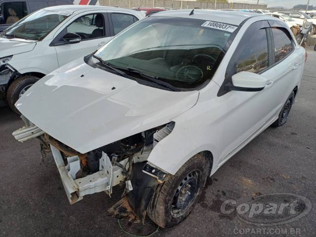 2018 FORD KA SEDAN 