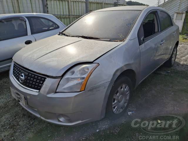 2008 NISSAN SENTRA 