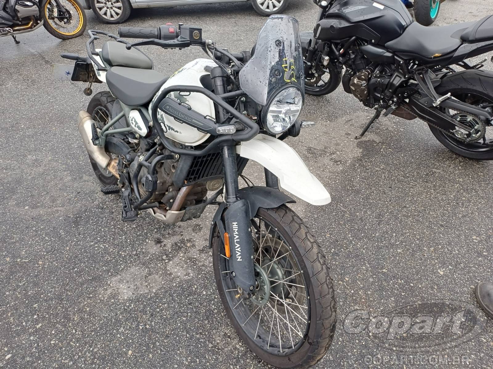 Veículo Royal Enfield UNKNOWN Royal Enfield Himalayan 2026 2026 em leilão