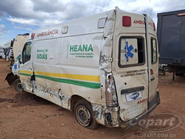 2023 RENAULT MASTER FURGAO 