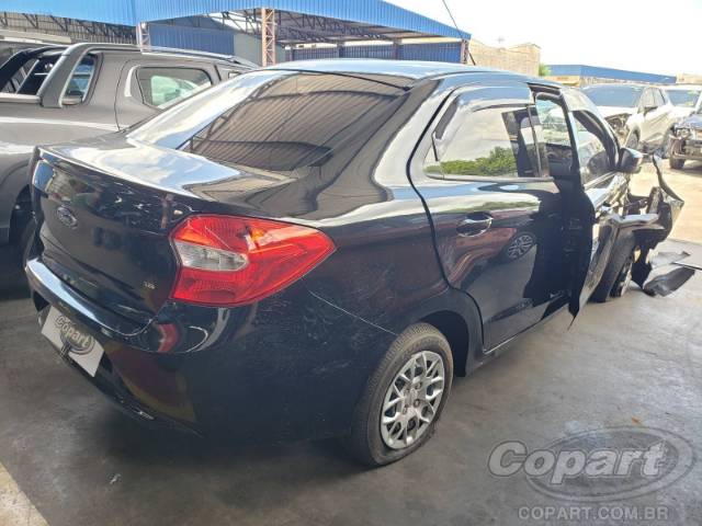 2017 FORD KA SEDAN 