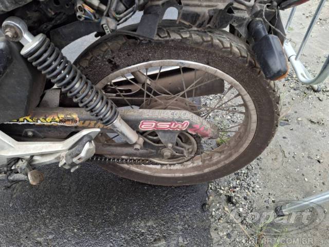 2011 HONDA CG 125 