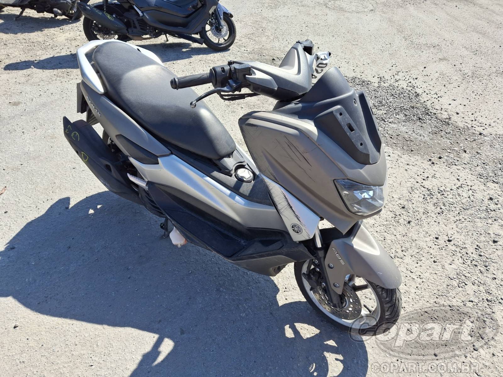 Veículo YAMAHA NMAX YAMAHA NMAX 2017 2017 em leilão