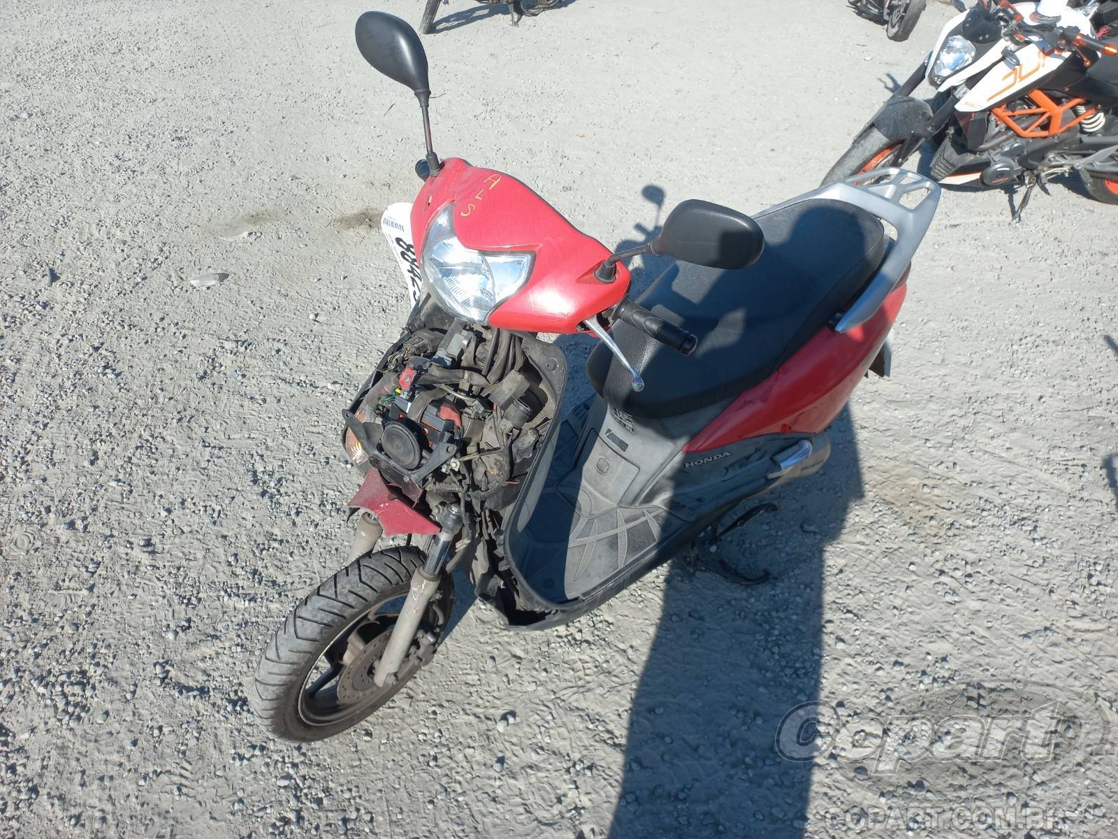 2015 HONDA LEAD 110 — leilão em Itaquaquecetuba/SP (foto 2)