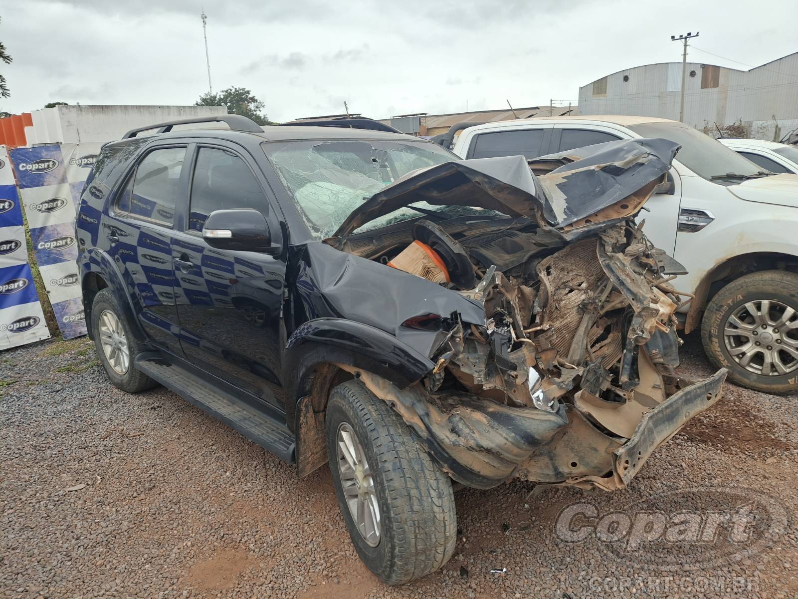 Veículo Toyota Hilux SW4 TOYOTA HILUX SW4 2015 2015 em leilão